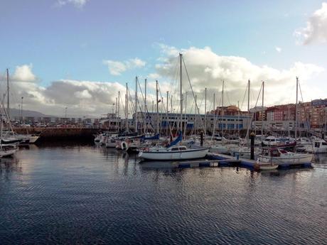 soledad ruidosa + 6ª planta + Barco a Cangas