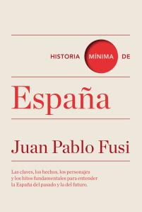 Cubierta de: Historia mínima de la literatura española