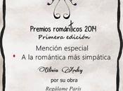 REGÁLAME PARÍS, Premio Romántica Simpática