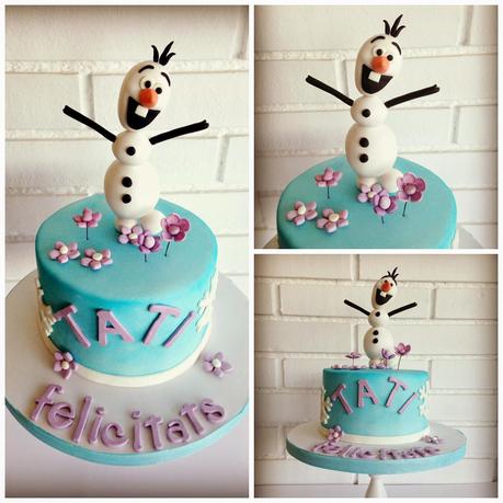 tarta frozen