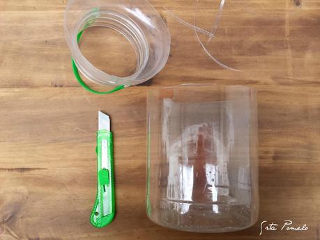 #10 #DIOGENERAS DIY: reciclar un bote de plástico.