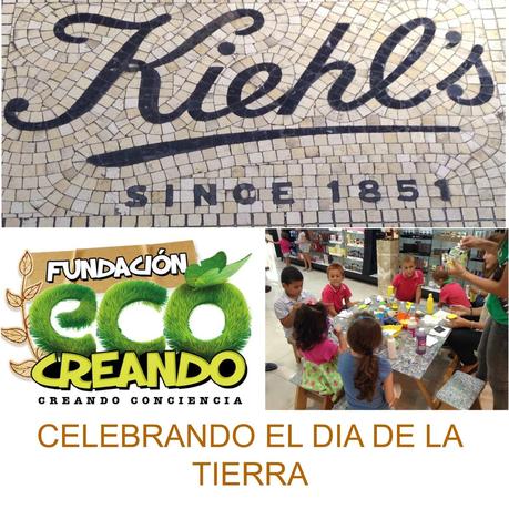 CELEBRANDO EL DIA DE LA TIERRA CON KIEHL'S Y FUNDACION ECO CREANDO CELEBRANDO EL DIA DE LA TIERRA CON KIEHL'S Y FUNDACION ECO CREANDO