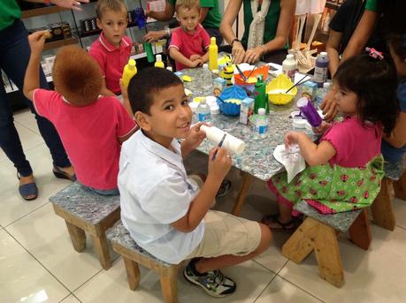 CELEBRANDO EL DIA DE LA TIERRA CON KIEHL'S Y FUNDACION ECO CREANDO