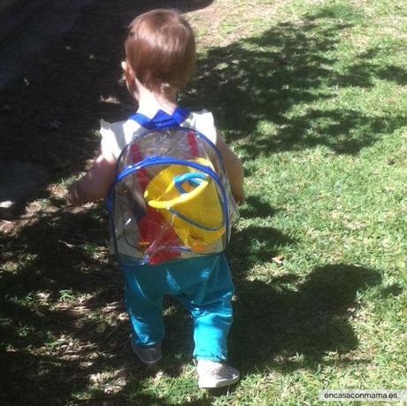 Primer día de playa playa