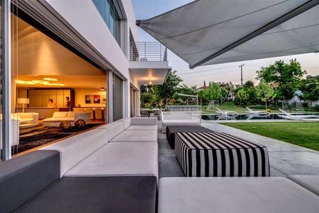 Villa Minimallista en Ramot Shavim