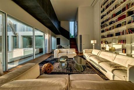 Villa Minimallista en Ramot Shavim