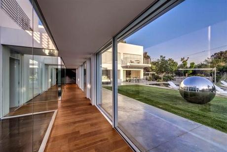 Villa Minimallista en Ramot Shavim