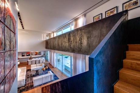 Villa Minimallista en Ramot Shavim