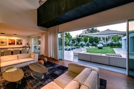 Villa Minimallista en Ramot Shavim