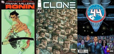 Syfy planea las adaptaciones televisivas de tres exitosos cómics, uno de Frank Miller