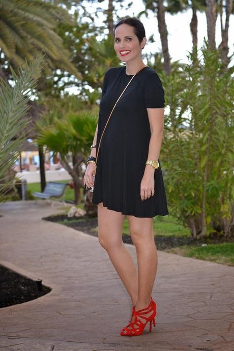 Zara Black Dress