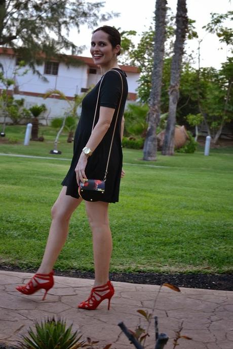 Zara Black Dress