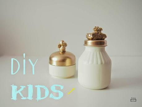 Kinder diy con reciclaje