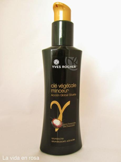 CLÉ VÉGÉTALE MINCEUR, la línea anticelulítica de Yves Rocher