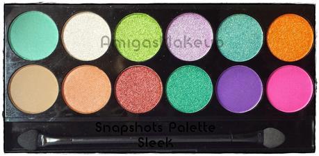 Snapshot Palette Sleek, comienzo con tonalidades primaverales.