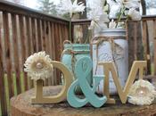 Letras para bodas eventos