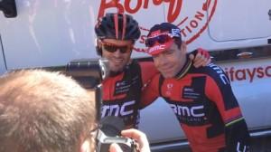 Cadel Evans Samuel Sánchez Giro Tour Italia France