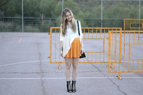 YELLOW SKIRT