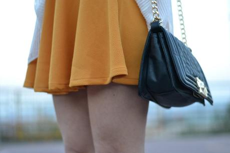 YELLOW SKIRT
