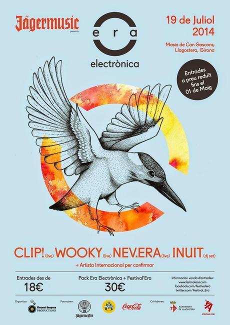 Festival ERA 2014: Fiesta ERA Electrónica (19.Julio.2014)