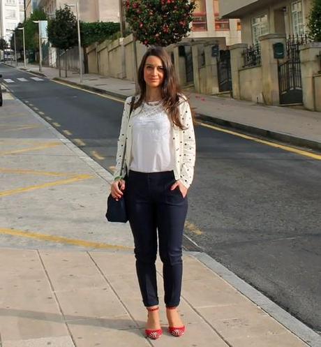 Resumen viaje a Santiago y rebeca de topos en dos combinaciones distintas...