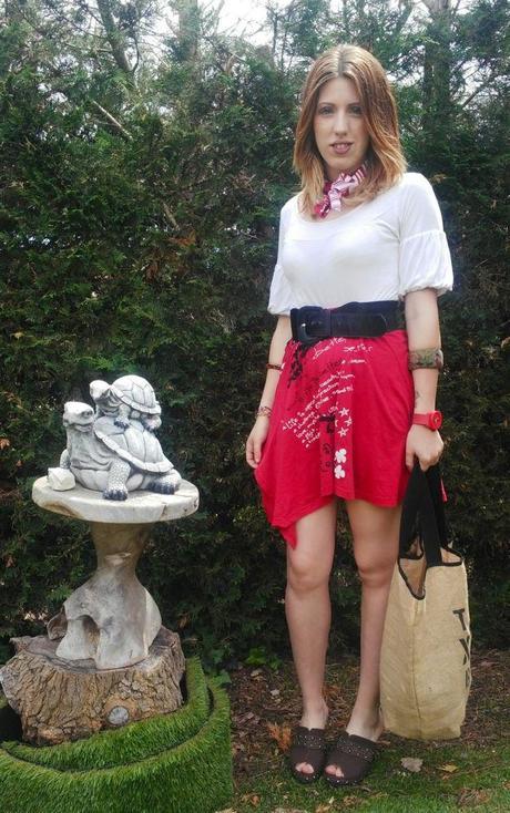 LRG Magazine - Look Be Desigual LRG Magazine - Look Be Desigual