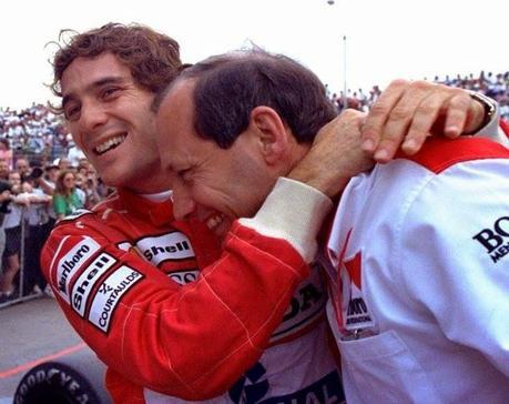 RON DENNIS RECUERDA A SENNA ENTRE RISAS Y REFLEXIONES