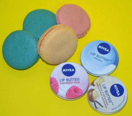 LIP BUTTER de NIVEA!