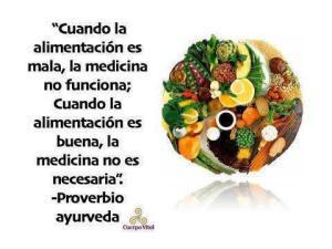 Alimentarnos mejor es ganar Salud Fuente: Google Imágenes