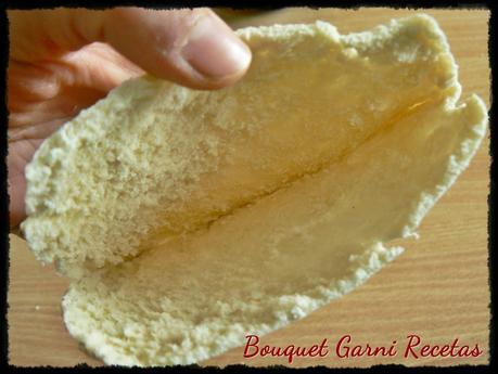 Sándwich gratinado de hongos Portobello