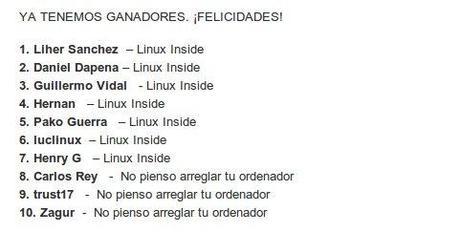 He ganado, bieennnn :D ganadores-linux-inside