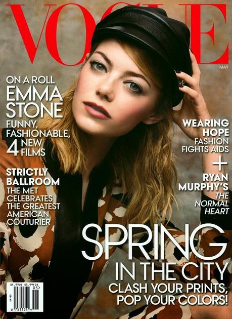 Emma Stone para Vogue