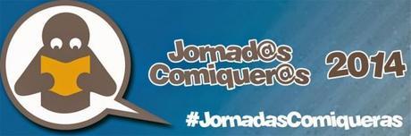 X Jornadas Comiqueras 2014 logo