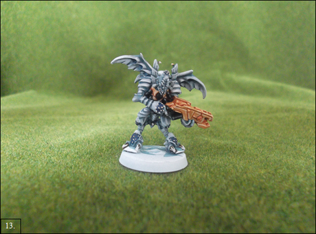 McNeil Miniature Projects: Tutorial: How to Paint a Vespid Stingwing