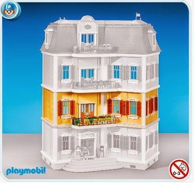 Mi Gran Casa de Muñecas de PLAYMOBIL