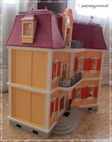 Mi Gran Casa de Muñecas de PLAYMOBIL