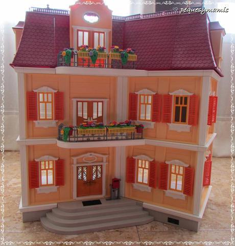 Mi Gran Casa de Muñecas de PLAYMOBIL