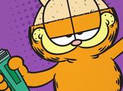 dibujos animados quedan pelo para apoyar niños cáncer.