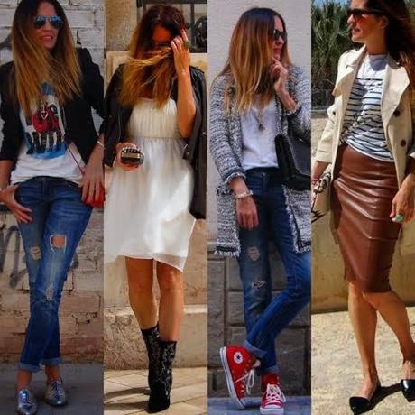 Outfits Abril 2014