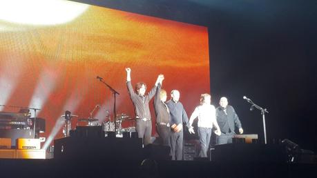 OUT THERE TOUR - LIMA, PERU (VIDEO / FOTOS)