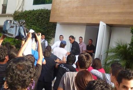 OUT THERE TOUR - LIMA, PERU (VIDEO / FOTOS)