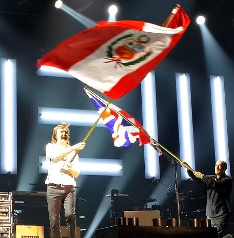 OUT THERE TOUR - LIMA, PERU (VIDEO / FOTOS)