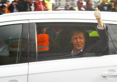 OUT THERE TOUR - QUITO, ECUADOR (VIDEO, FOTOS)