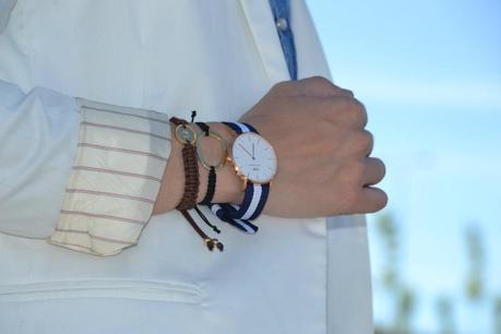 Casual with polka dots