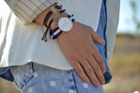 Casual with polka dots