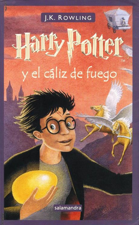 RESEÑA, HARRY POTTER Y EL CÁLIZ DE FUEGO