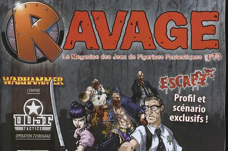 Hola Ravage y adios Cargad!(Magazine)