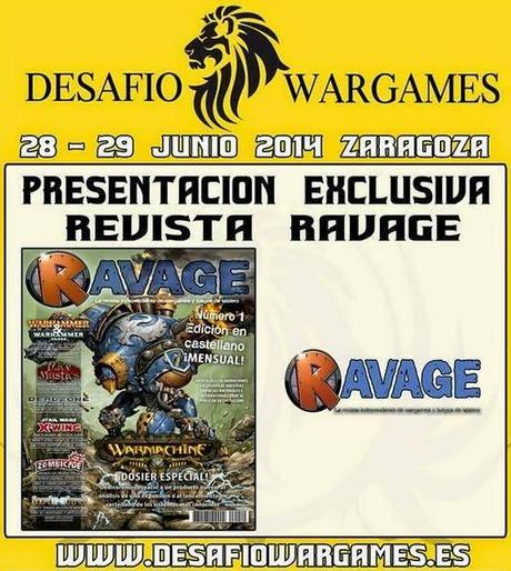 Hola Ravage y adios Cargad!(Magazine)