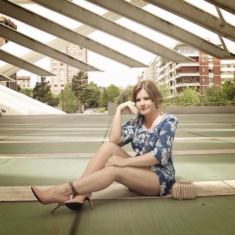 FLORAL JUMPSUIT
