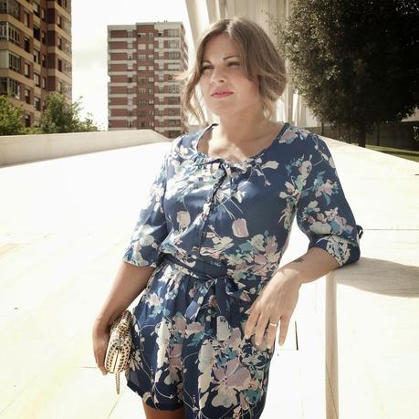 FLORAL JUMPSUIT